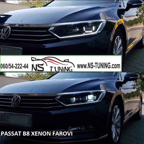 vw passat b8 farovi zamenski ugradnja novi sad